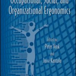 Advances in Occupational, Social, and Organizational Ergonomics Advances in Occupational, Social, and Organizational Ergonomics