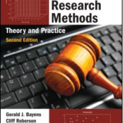 Criminal Justice Research Methods Criminal Justice Research Methods