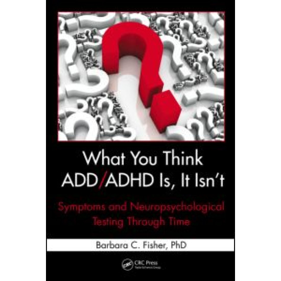 What You Think ADD/ADHD Is, It Isn't What You Think ADD/ADHD Is, It Isn't