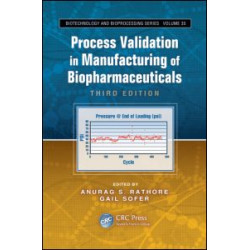 Process Validation in Manufacturing of Biopharmaceuticals