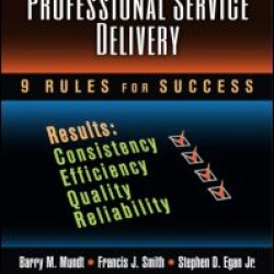 Managing Professional Service Delivery Managing Professional Service Delivery