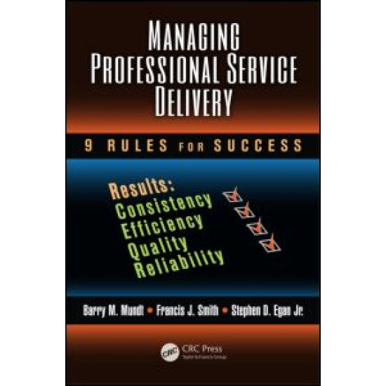 Managing Professional Service Delivery Managing Professional Service Delivery