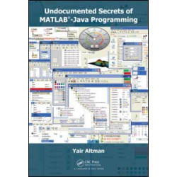 Undocumented Secrets of MATLAB-Java Programming Undocumented Secrets of MATLAB-Java Programming