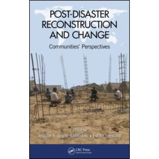 Post-Disaster Reconstruction and Change