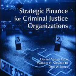 Strategic Finance for Criminal Justice Organizations Strategic Finance for Criminal Justice Organizations