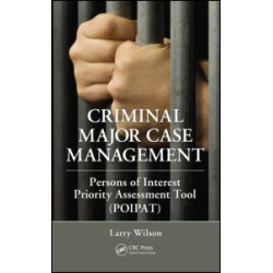Criminal Major Case Management Criminal Major Case Management