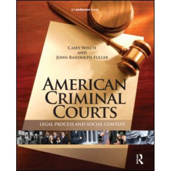 American Criminal Courts American Criminal Courts
