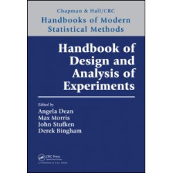 Handbook of Design and Analysis of Experiments Handbook of Design and Analysis of Experiments