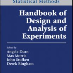 Handbook of Design and Analysis of Experiments Handbook of Design and Analysis of Experiments