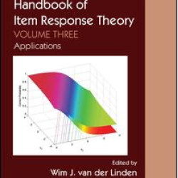 Handbook of Item Response Theory, Volume Three