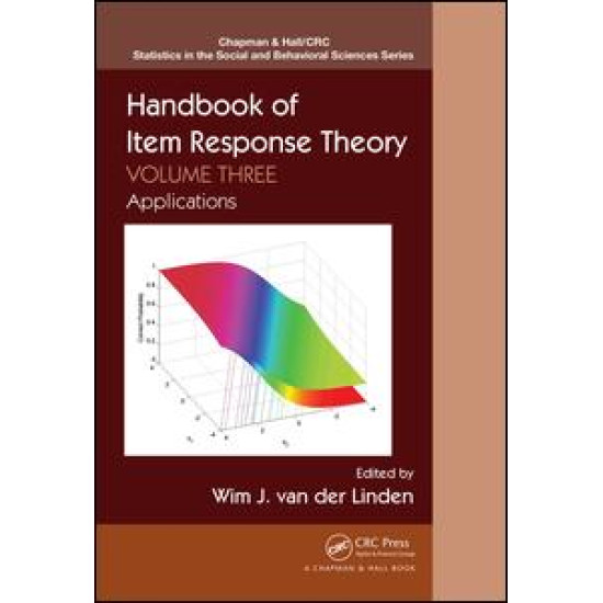 Handbook of Item Response Theory, Volume Three Handbook of Item Response Theory, Volume Three