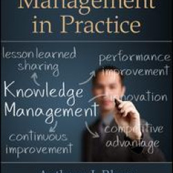 Knowledge Management in Practice Knowledge Management in Practice