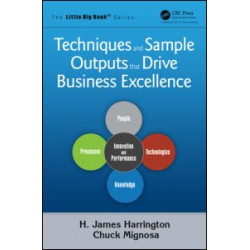 Techniques and Sample Outputs that Drive Business Excellence Techniques and Sample Outputs that Drive Business Excellence