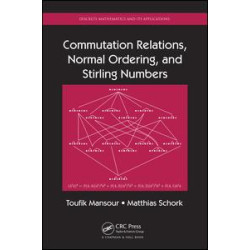 Commutation Relations, Normal Ordering, and Stirling Numbers