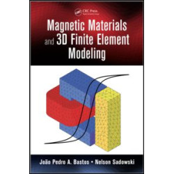 Magnetic Materials and 3D Finite Element Modeling