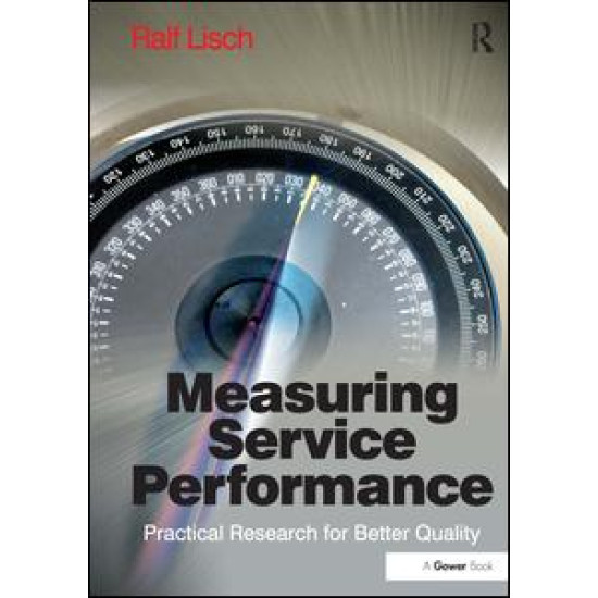 Measuring Service Performance Measuring Service Performance