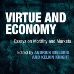 Virtue and Economy Virtue and Economy
