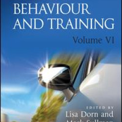 Driver Behaviour and Training: Volume VI