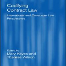 Codifying Contract Law