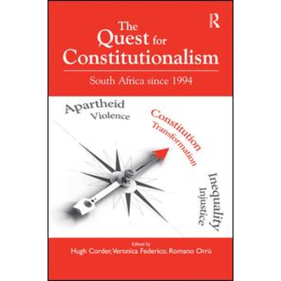 The Quest for Constitutionalism The Quest for Constitutionalism