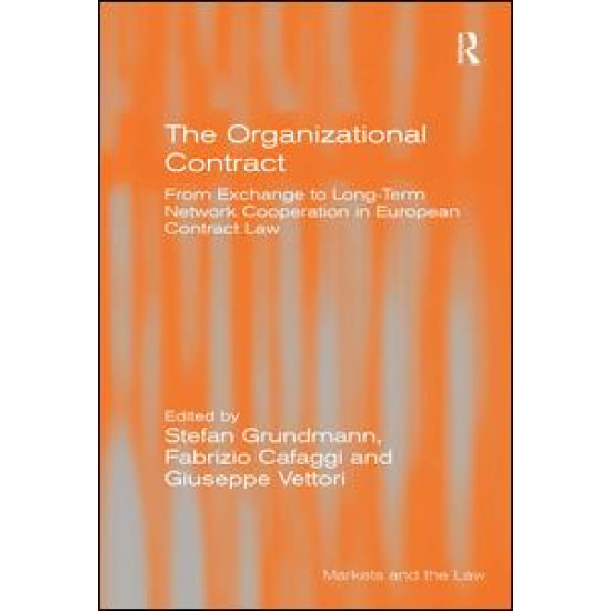 The Organizational Contract The Organizational Contract
