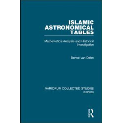 Islamic Astronomical Tables Islamic Astronomical Tables