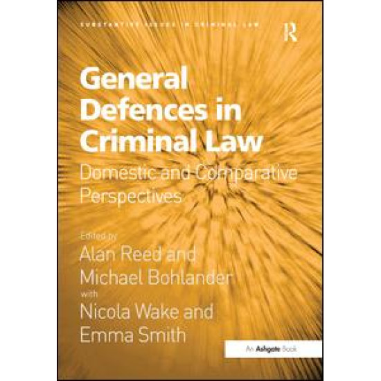 General Defences in Criminal Law
