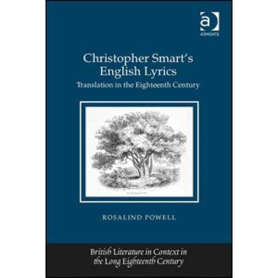 Christopher Smart's English Lyrics Christopher Smart's English Lyrics