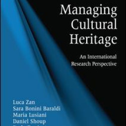 Managing Cultural Heritage Managing Cultural Heritage