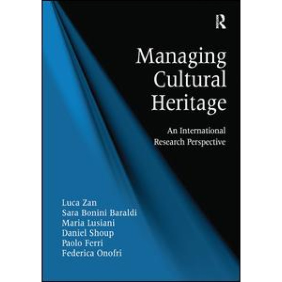 Managing Cultural Heritage Managing Cultural Heritage