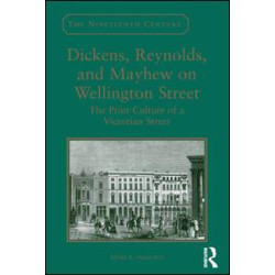 Dickens, Reynolds, and Mayhew on Wellington Street Dickens, Reynolds, and Mayhew on Wellington Street