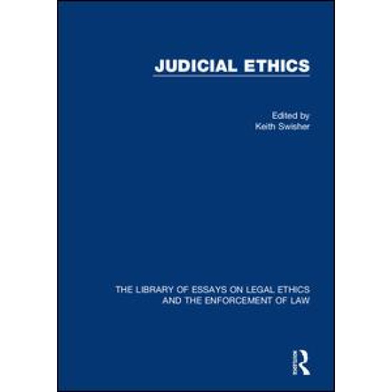 Judicial Ethics Judicial Ethics