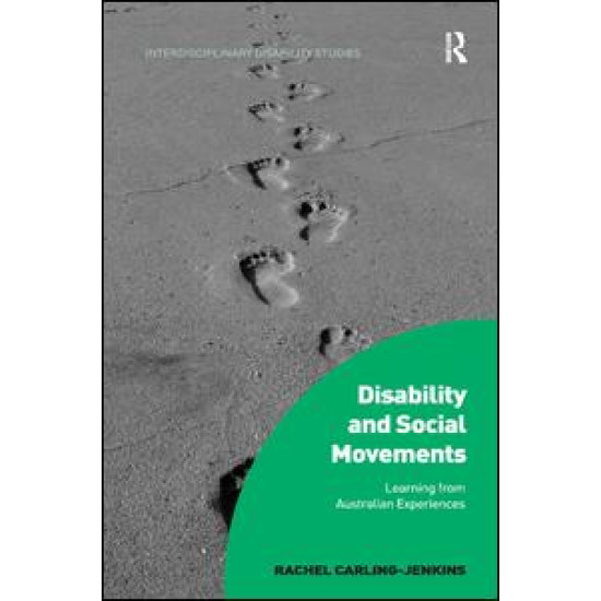 Disability and Social Movements Disability and Social Movements