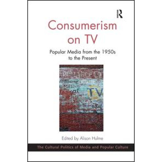 Consumerism on TV Consumerism on TV