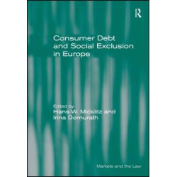 Consumer Debt and Social Exclusion in Europe Consumer Debt and Social Exclusion in Europe