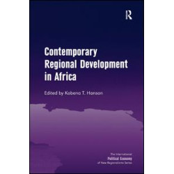 Contemporary Regional Development in Africa Contemporary Regional Development in Africa