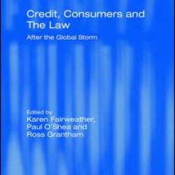 Credit, Consumers and the Law