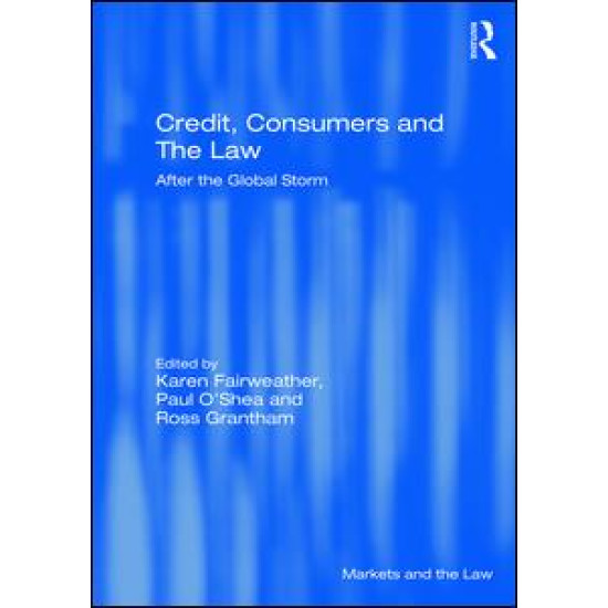 Credit, Consumers and the Law