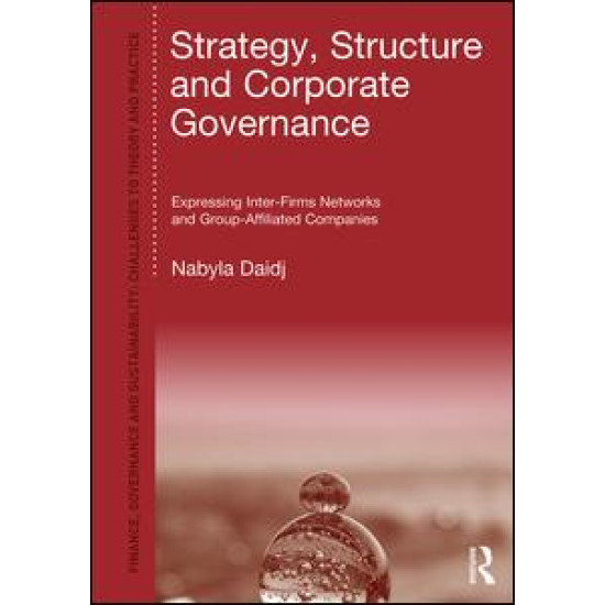 Strategy, Structure and Corporate Governance