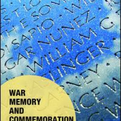War Memory and Commemoration