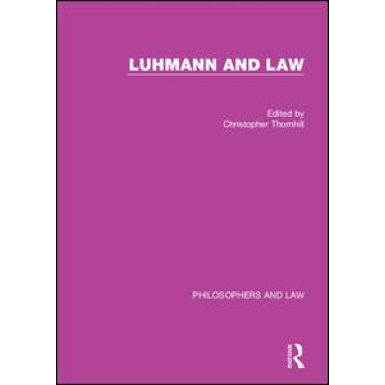 Luhmann and Law