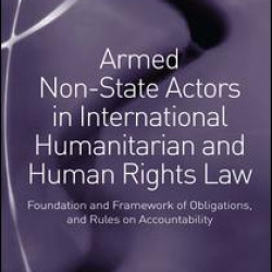 Armed Non-State Actors in International Humanitarian and Human Rights Law Armed Non-State Actors in International Humanitarian and Human Rights Law