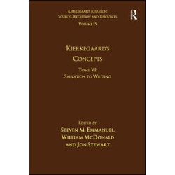 Volume 15, Tome VI: Kierkegaard's Concepts Volume 15, Tome VI: Kierkegaard's Concepts