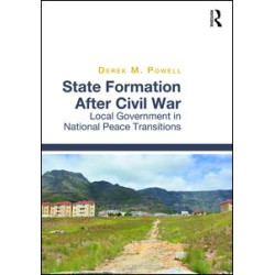 State Formation After Civil War State Formation After Civil War