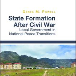 State Formation After Civil War State Formation After Civil War