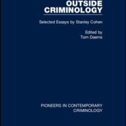 Outside Criminology Outside Criminology