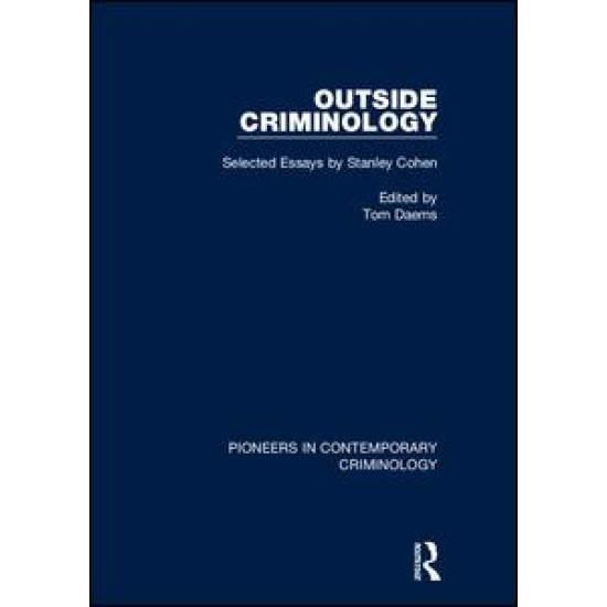 Outside Criminology Outside Criminology