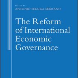 The Reform of International Economic Governance The Reform of International Economic Governance