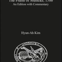 The Praise of Musicke, 1586 The Praise of Musicke, 1586