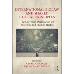 International Biolaw and Shared Ethical Principles International Biolaw and Shared Ethical Principles
